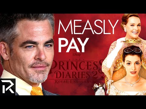 Chris Pine Admits The Shockingly Low Pay He Got For Princess Diaries 2