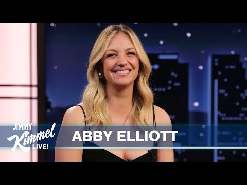 Abby Elliott on Working on The Bear, Eating the Potato Chip Omelet & Living at the YMCA