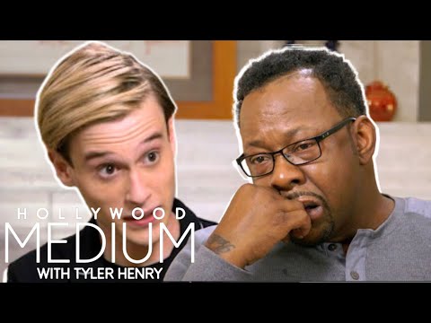 Tyler Henry Gives Bobby Brown Messages From Whitney Houston & Bobby Kristina | Hollywood Medium | E!