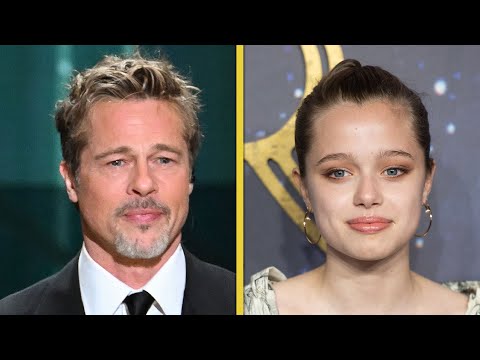 Brad Pitt Upset Over Shiloh’s Name Change and Hopes to ‘Repair’ Relationship (Source)