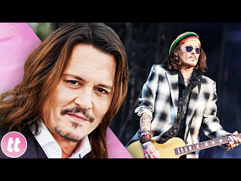 Johnny Depp Has Been A Musician For Decades