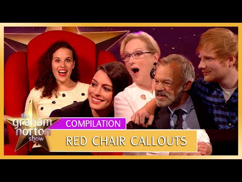 Graham Gets Called Out For Stealing Drinks! | Red Chair Celebrity Call Outs | The Graham Norton Show