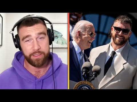 Travis Kelce Says Secret Service Threatened to TASER Him at White House