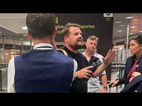 James Corden Praised by Airline Passengers After Plane���s Emergency Landing