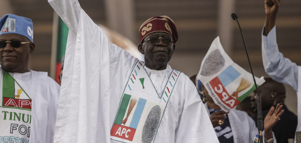 Outrage As Tinubu’s 2027 Billboard Surfaces Amid Biting Hardship (PHOTO)