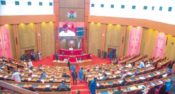 Senate goes into closed-door as Akpabio, Lawan disagree over sitting time