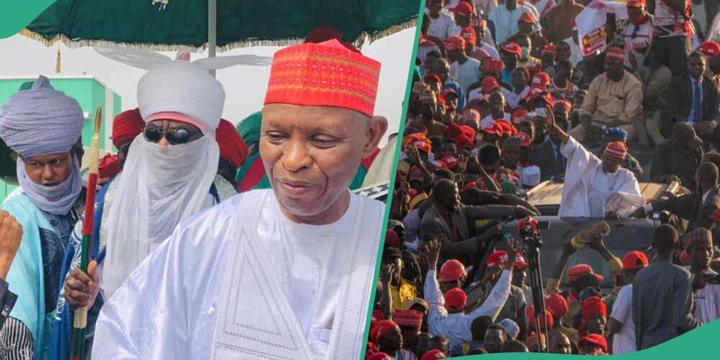 Drama as NNPP Chairman Reportedly Assaults Woman At Kano Govt House, Police React