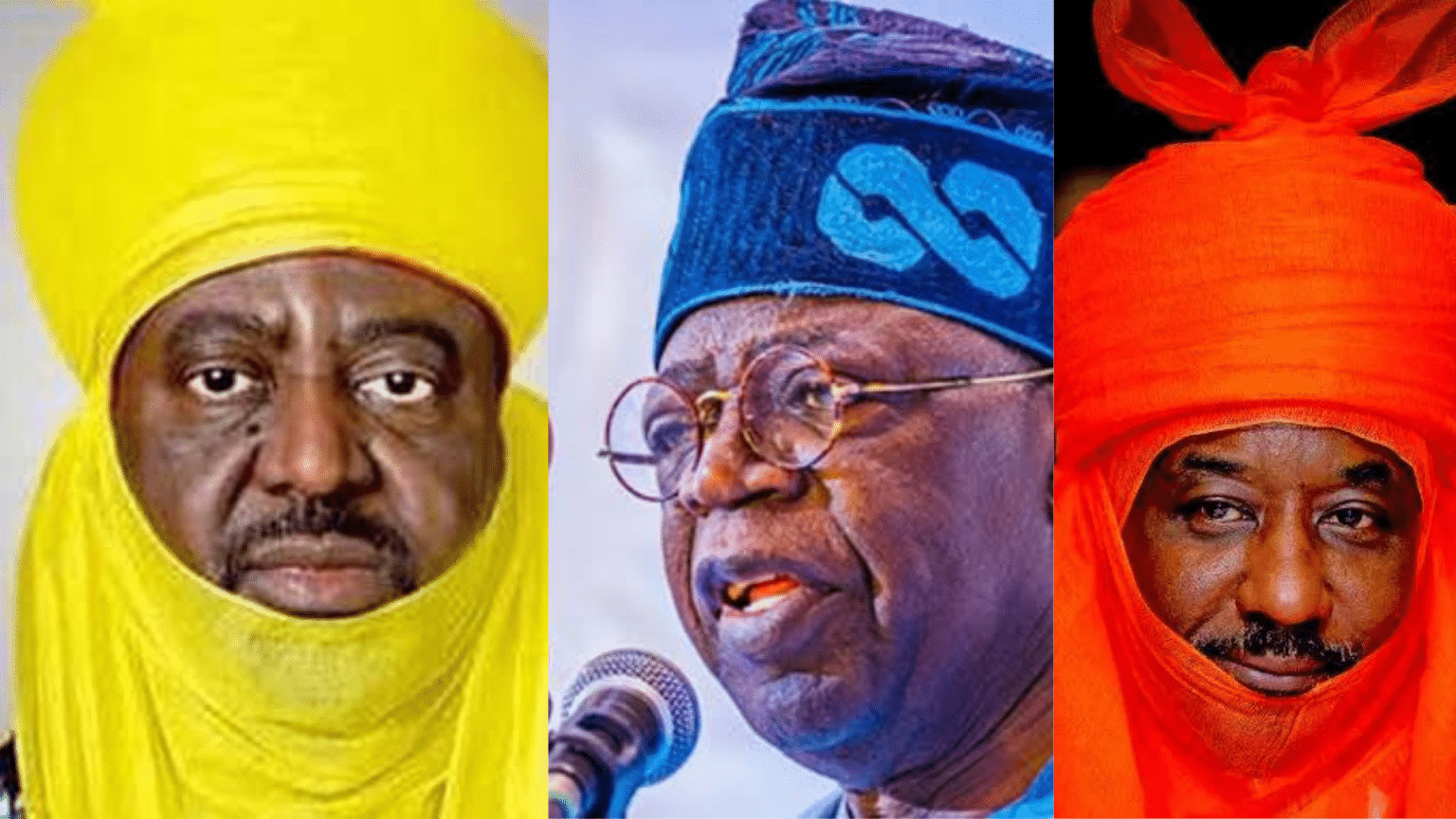 Emirate Tussle: Top Kano Leader Reveals Why Tinubu Is Secretly Backing Bayero To Remain In Power