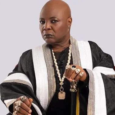 US Election: Drama As Charly Boy Vows To Divorce His Wife If Kamal Harris Loses