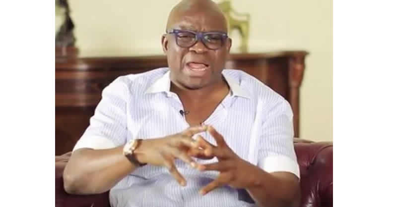 How Can People Gather And Say They’ll Bomb Dangote Refinery If He Continues Production– Ayo Fayose