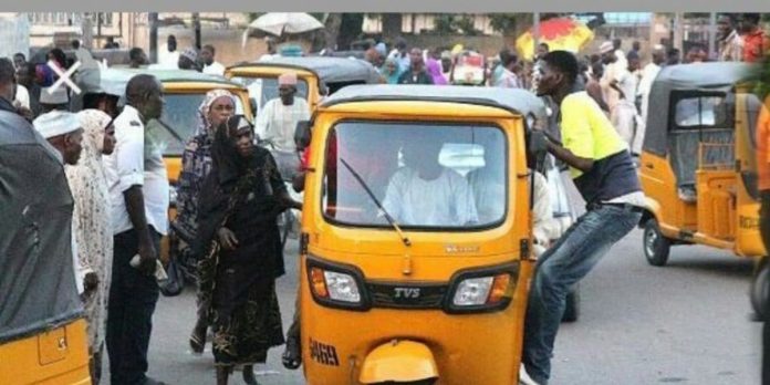 Trouble As Woman Dies On The Way After Boarding Keke Napep