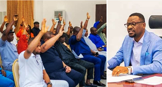 BREAKING: Fresh Tension As Pro-Wike Lawmakers Seek Arrest Of Caretaker Chairmen