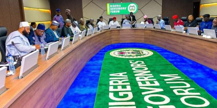 BREAKING: Nigerian Governors Meet In Abuja