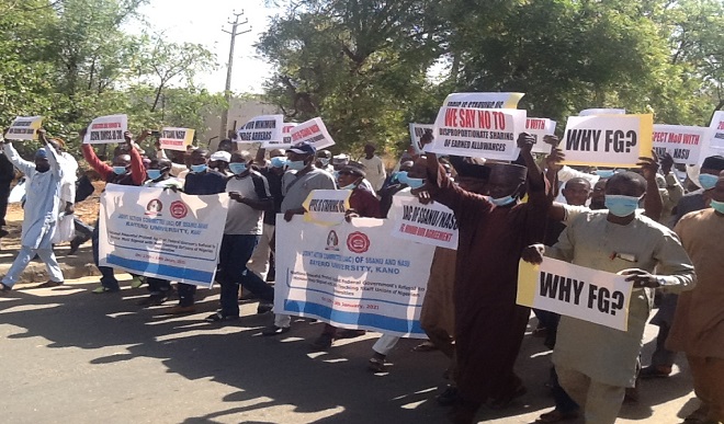 JUST IN: Nigerian University Workers Declare National Protest, Date Revealed