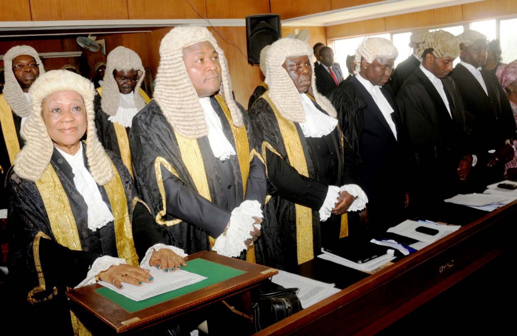 Panic As Supreme Court Is Set To Deliver Final Judgment In Suit Against 36 Governors