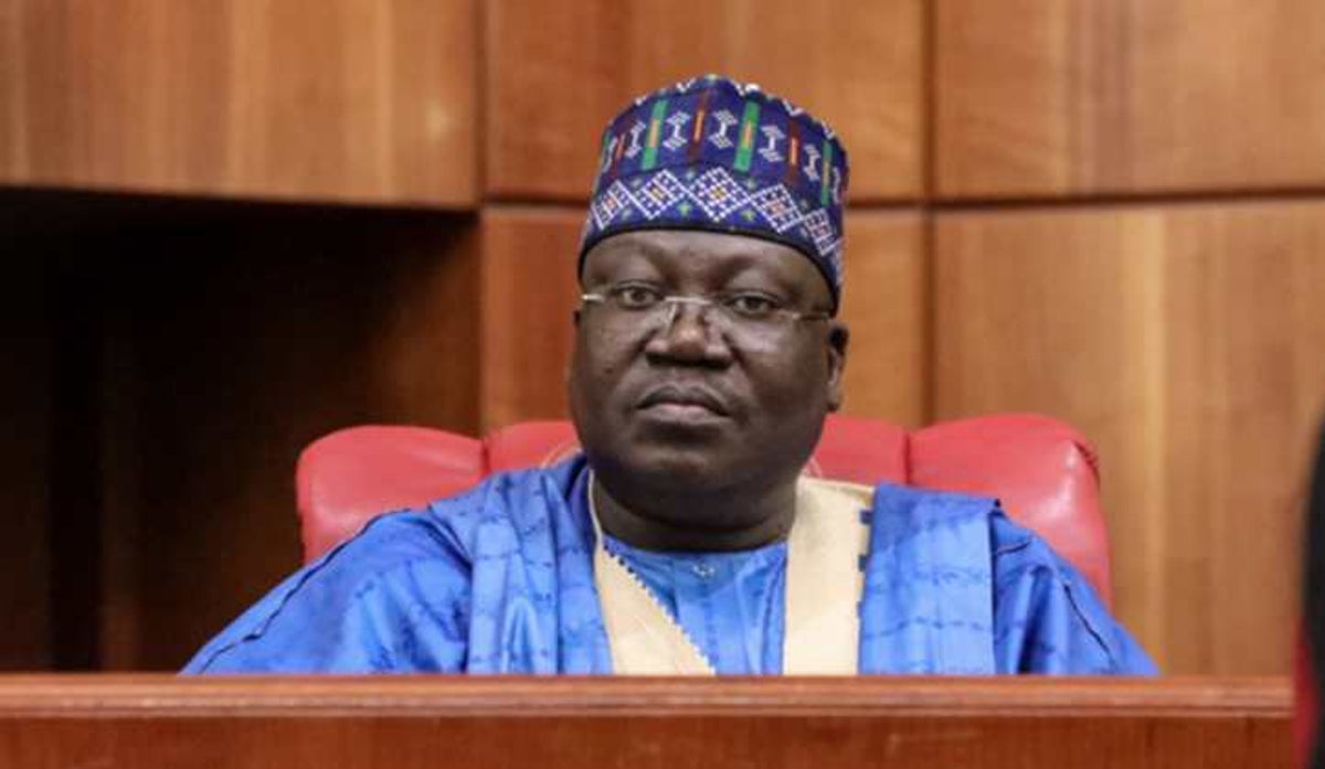 Nobody is criticizing Tinubu because he is Yoruba, we all know his policies is hunger—Ahmad Lawan