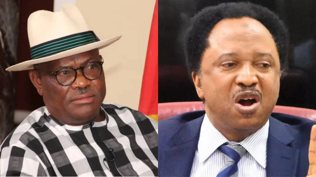 Shehu Sani Reveals The Only Person That Can Settle Wike, Fubara Fierce Clash In Rivers