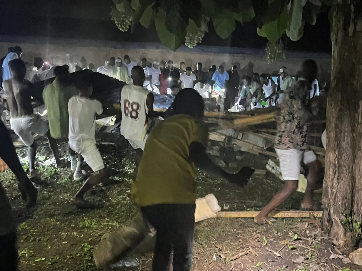 Two Injured As NYSC Hostel Bathroom Collapses In Ekiti