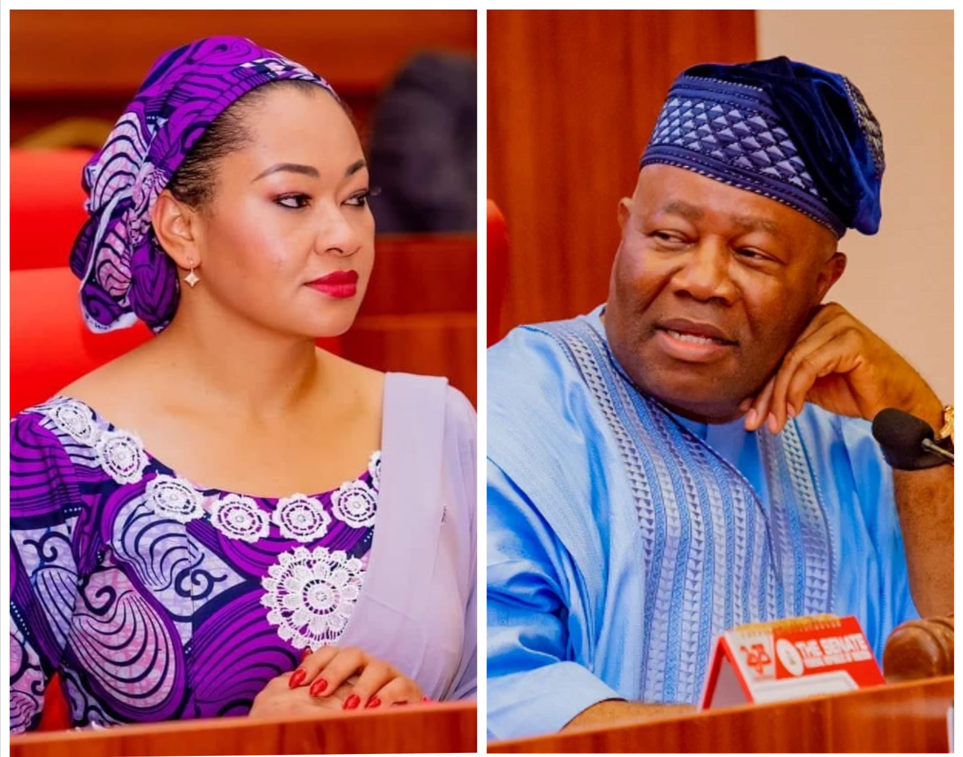 Godswill Akpabio To Senator Natasha Akpoti: We Are Not In A Nightclub