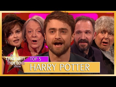 Harry Potter Cast Interviews | Top 5 | The Graham Norton Show