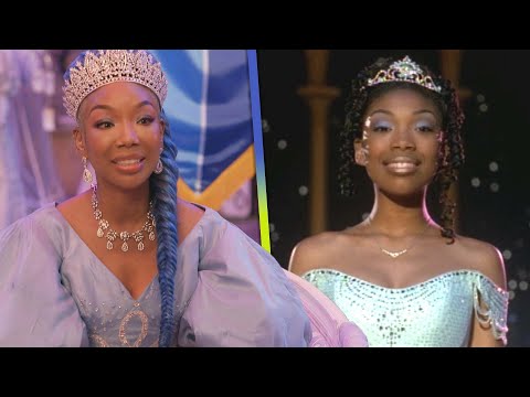 Descendants: Rise of Red: Go Behind the Scenes of Brandy’s Cinderella Return! (Exclusive)