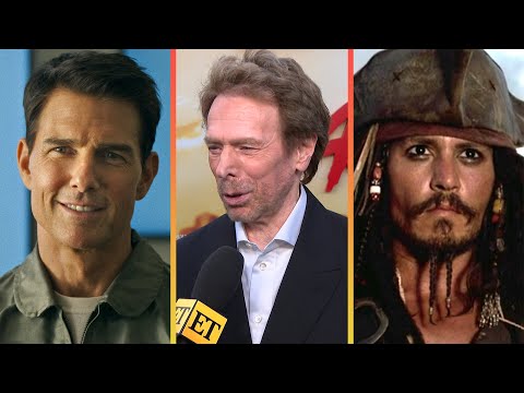 Jerry Bruckheimer Shares Top Gun 3 and Pirates of the Caribbean Updates (Exclusive)