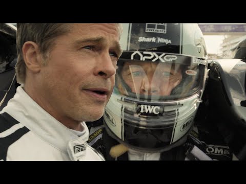 F1: Watch Brad Pitt in the Driver’s Seat in Official Teaser Trailer