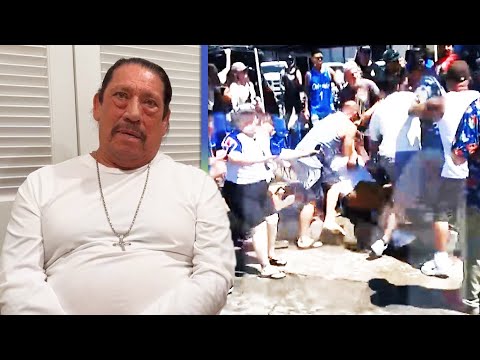 Danny Trejo Speaks Out on Fourth of July Parade Fight