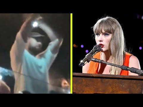 Travis Kelce Appears to TEAR UP During Taylor Swift’s Surprise Eras Tour Song