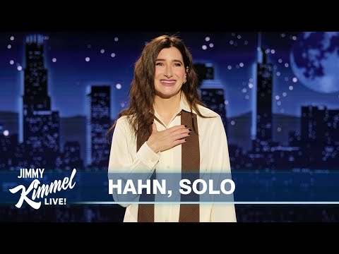 Guest Host Kathryn Hahn on Calls for Biden to Exit Presidential Race & Her One Woman Star Wars Show