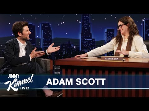 Adam Scott on Severance Spoilers, Being Surprised by Idol Mark Hamill & Making Step Brothers