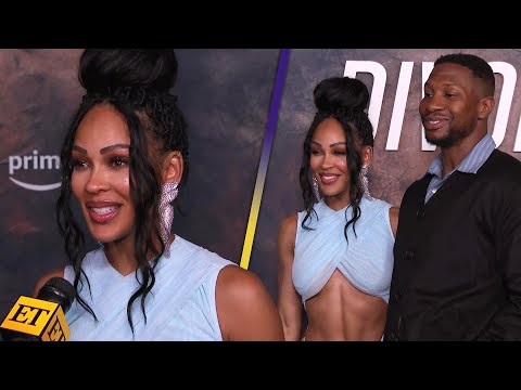 Meagan Good Credits Jonathan Majors as SECRET to Her Ripped Abs (Exclusive)