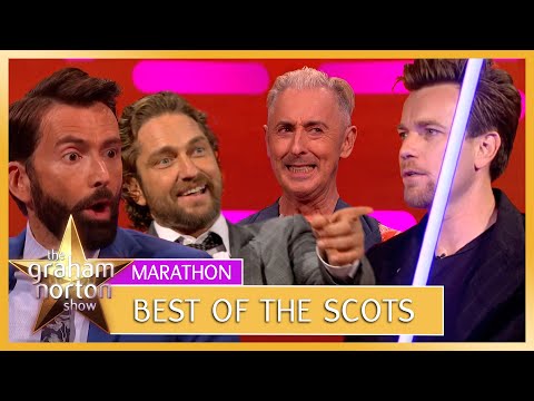 Why Gerard Butler Doesn’t Wear Kilts | Best Of The Scottish Marathon | The Graham Norton Show