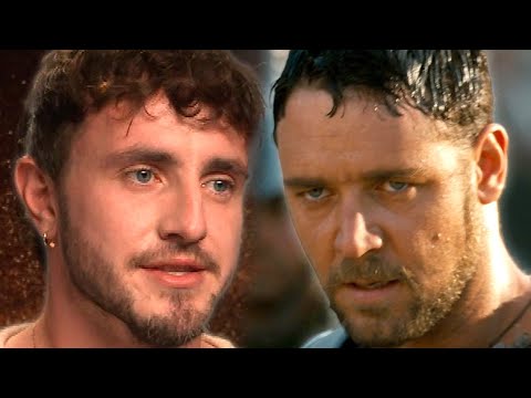 Paul Mescal Shares How Gladiator Sequel Builds Off Russell Crowe Movie’s Legacy (Exclusive)