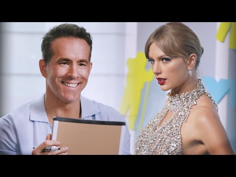 Ryan Reynolds REVEALS His Favorite Taylor Swift Song