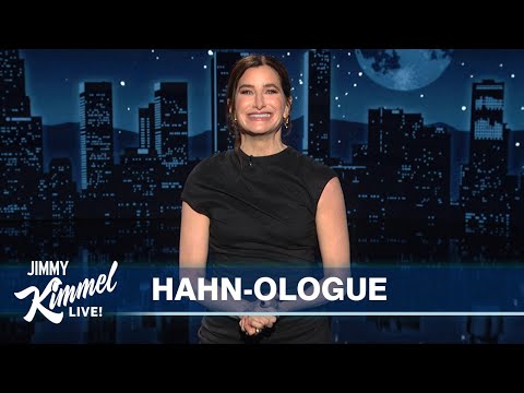 Kathryn Hahn on Trump Challenging Biden & She Sings the Entire History of the Marvel Universe