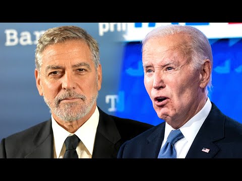 2024 Presidential Election: George Clooney and More Stars Ask Joe Biden to ‘Step Aside’