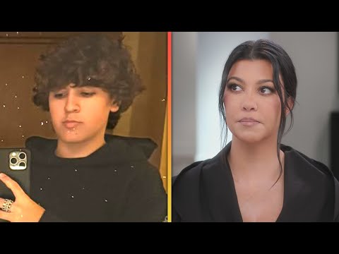 Why Kourtney Kardashian’s Son Mason Called Her From Side of the Road