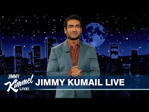 Guest Host Kumail Nanjiani on Trump Bashing Clooney, Biden at NATO & a VERY Honest Graduation Speech