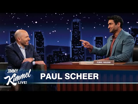 Paul Scheer on Becoming a New York Times Best Selling Author & Doing Book Signings at Airports