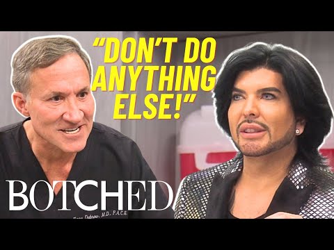 Rejected By Botched: Eddie Is ONE Surgery Away From Looking Like A Cartoon | Botched | E!