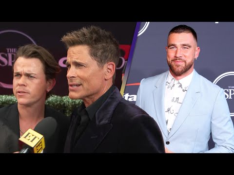 Rob Lowe and Son John Owen Want Travis Kelce in ‘Unstable’ S3 (Exclusive)