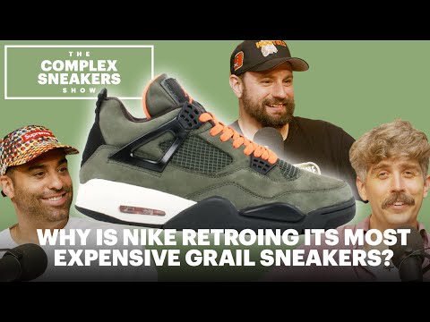 Why Is Nike Retroing Its Most Expensive Grail Sneakers? | The Complex Sneakers Show