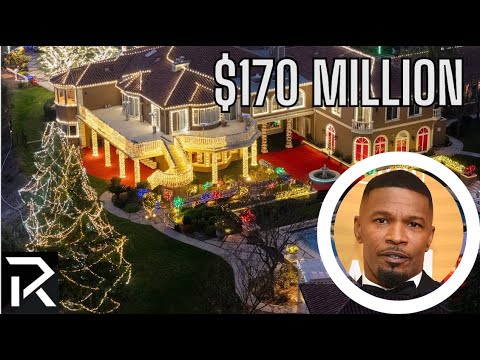 How Jamie Foxx Spends His Millions