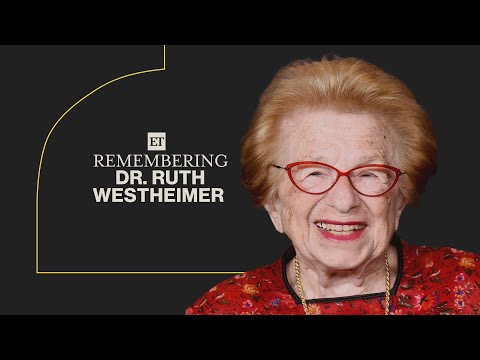 Dr. Ruth Westheimer Dead at 96