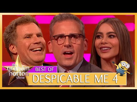 Steve Carell Reveals The Origin of Gru’s Voice | Despicable Me 4 Cast | The Graham Norton Show