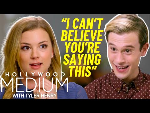 Tyler Henry Connects Emily VanCamp To Grandparents Who Passed Months Apart | Hollywood Medium | E!