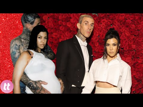 Kourtney Kardashian And Travis Barker Had A Secret To Induce Rocky’s Birth