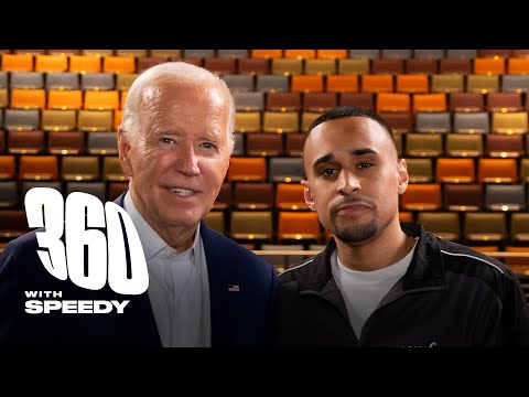 The President Biden Interview | 360 With Speedy