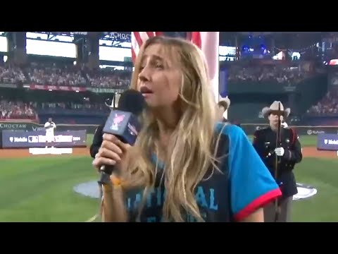 Ingrid Andress’ National Anthem Goes VIRAL at Home Run Derby: What Went Wrong